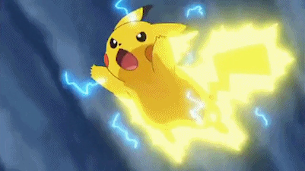 Молния пикачу картинки