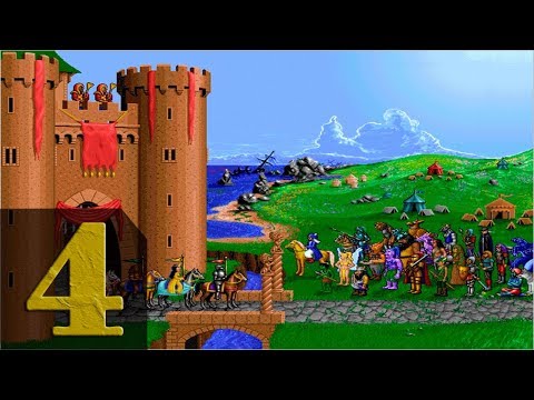 Видео: Heroes of Might and Magic 1(Герои 1) - Лорд Айронфист - Прохождение #4