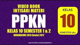 Kelas 10 PPKN  Semester 1 dan 2 Kurikulum 2013 Revisi 2017 screenshot 1
