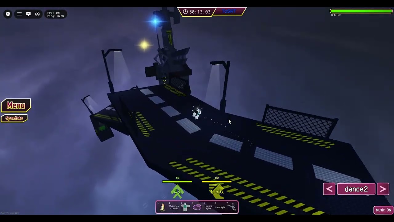 EToH | Beating ToSRT (2nd SC)