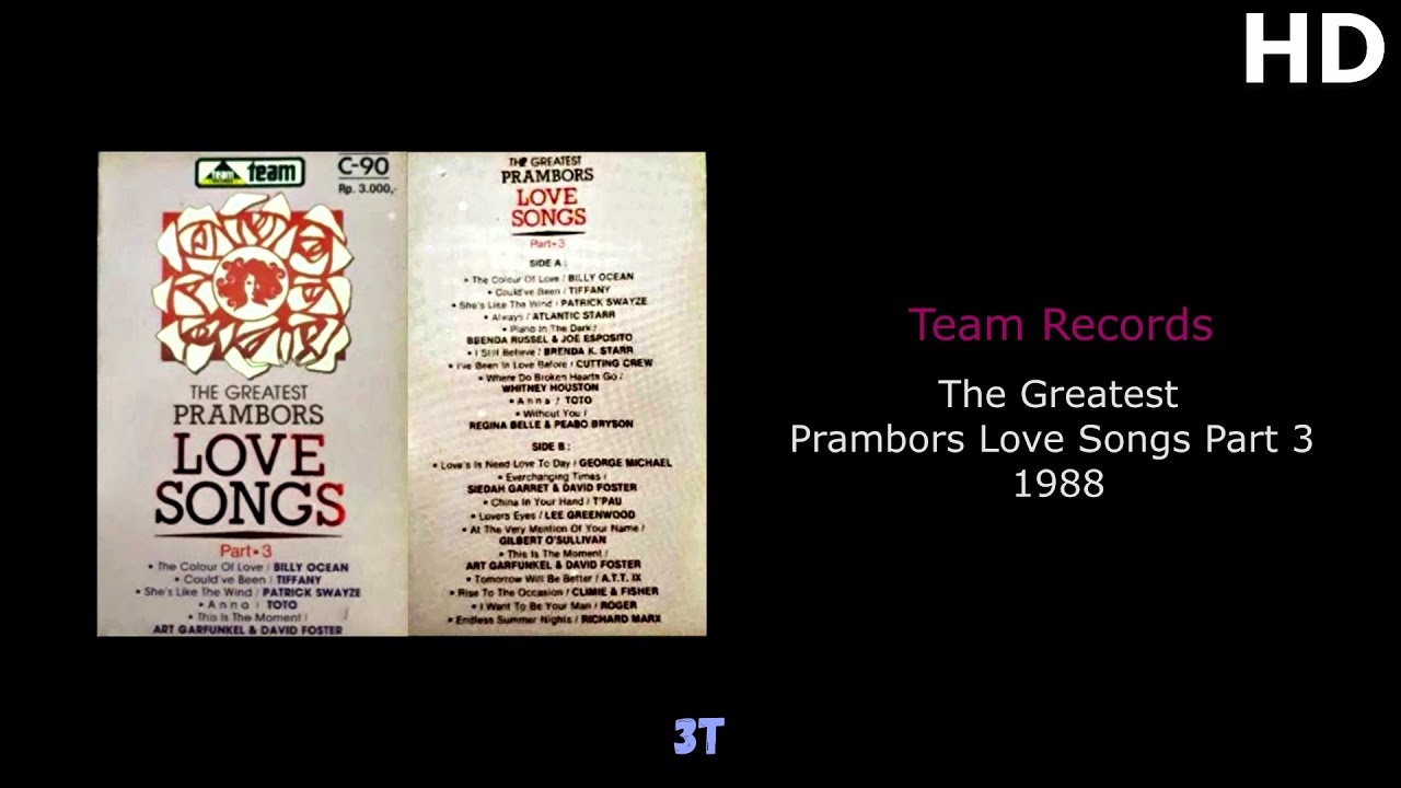 The Greatest Prambors Love Songs Part 3 | Audio HD