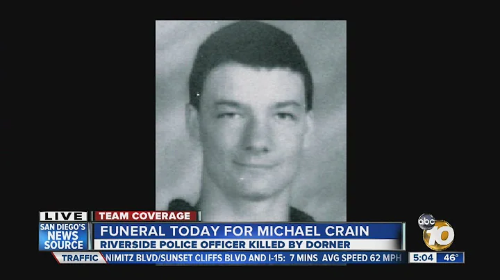 Funeral for slain Riverside officer Michael Crain ...