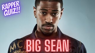 How Well Do You Know Big Sean? | Fun Rapper Quiz screenshot 4