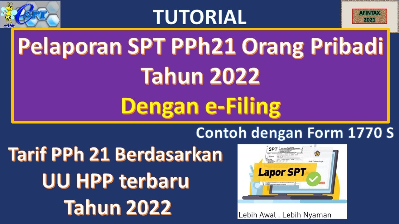 Lapor ESPT PPh 21 Tahun 2022 Dengan EFiling YouTube Lapor espt pph 21 tahun 2022 dengan efiling youtube