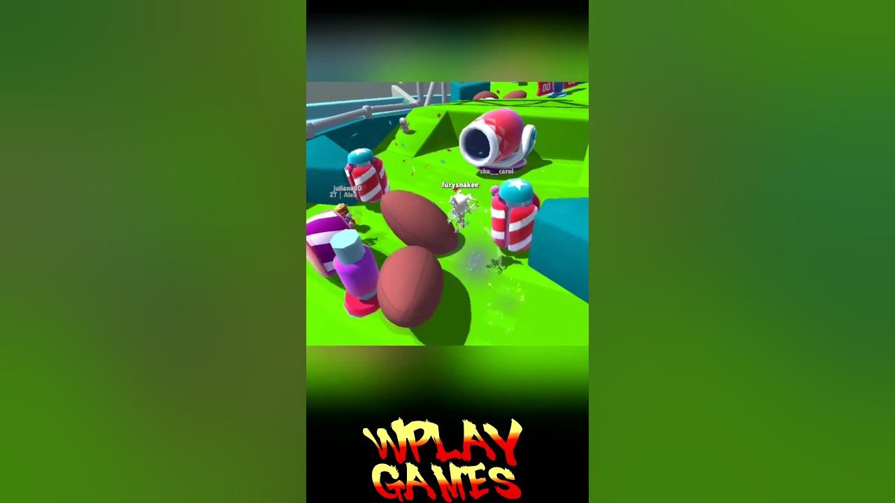 Bora jogar um fute 🏈🏈🏈 Stumble Guys Super Bolw Scramble Gameplay 