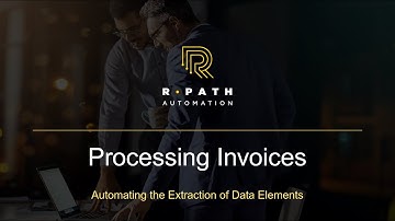 Extracting Data from Invoices