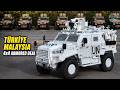 Turkish Nurol Makina Expands Malaysia 4x4 Armored Vehicle Production Hub