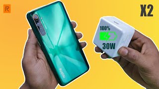 Realme X2 Charging Test 😱🤪 (0-100%) | 30W VOOC Charge & Battery 4000 mAh !