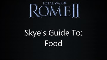 Total War: Rome 2 - Skye