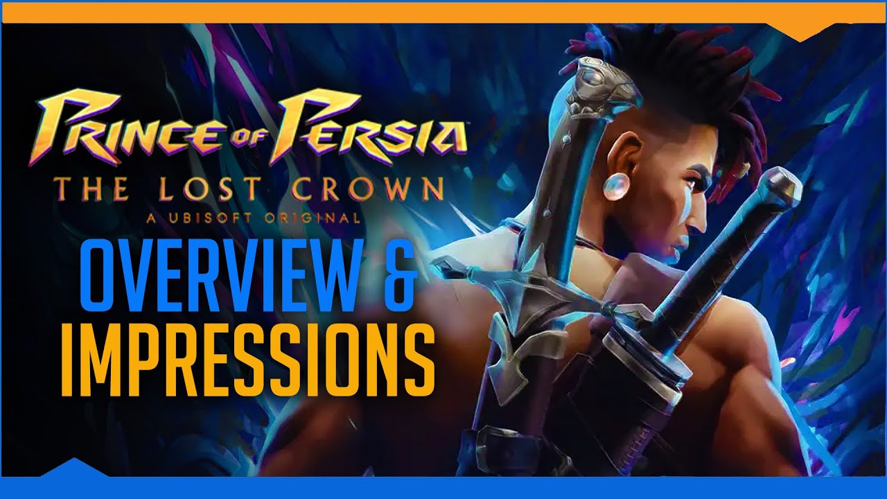 Ready go to ... https://youtu.be/i7QTEvRZhfY [ We played Prince Of Persia: The Lost Crown (and itâs pretty great) - Hands On Impressions]