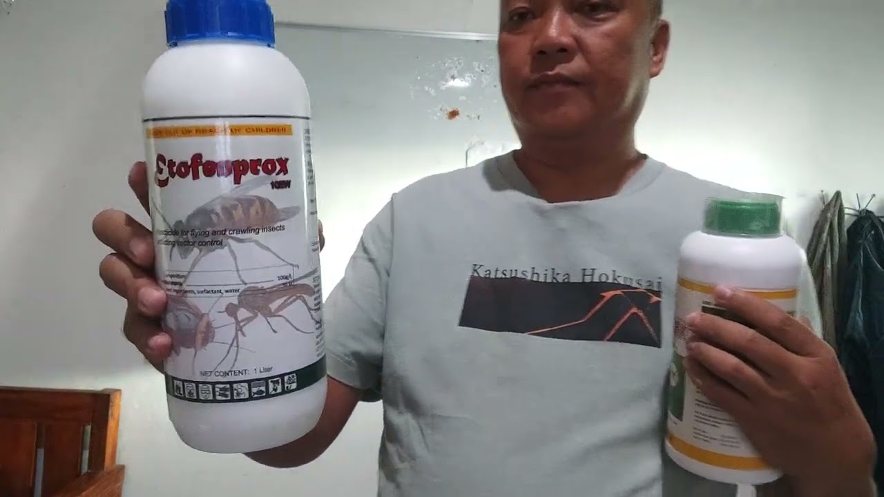 very effective at cheaper cost SA pag control Ng langaw at larvae SA farm