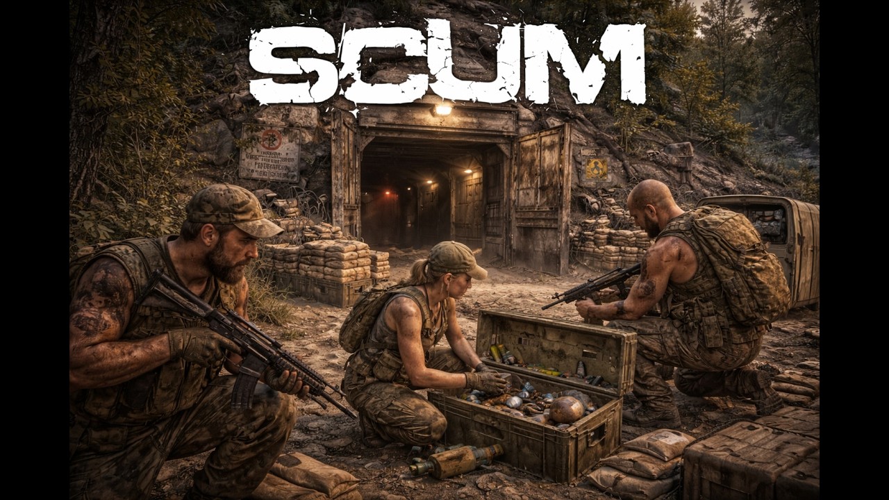 SCUM ฝันร้ายโรงทาน