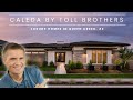 Caleda by toll brothers  luxury homes in queen creek az  fiora with basement model tour