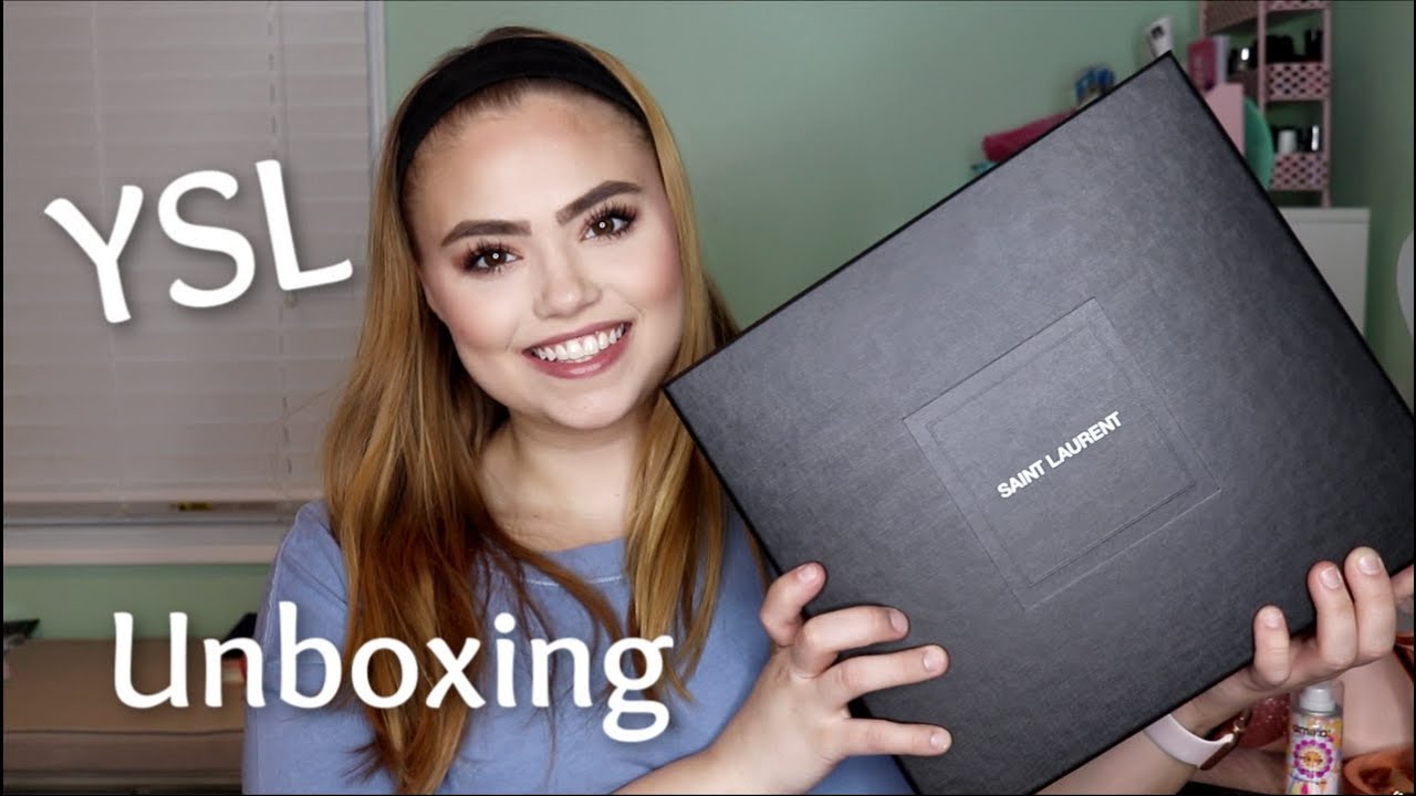 YSL SAINT LAURENT UNBOXING & REVIEW, Sunset Medium