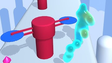 ‎Blob Runner 3D - All Levels Gameplay Android, iOS
