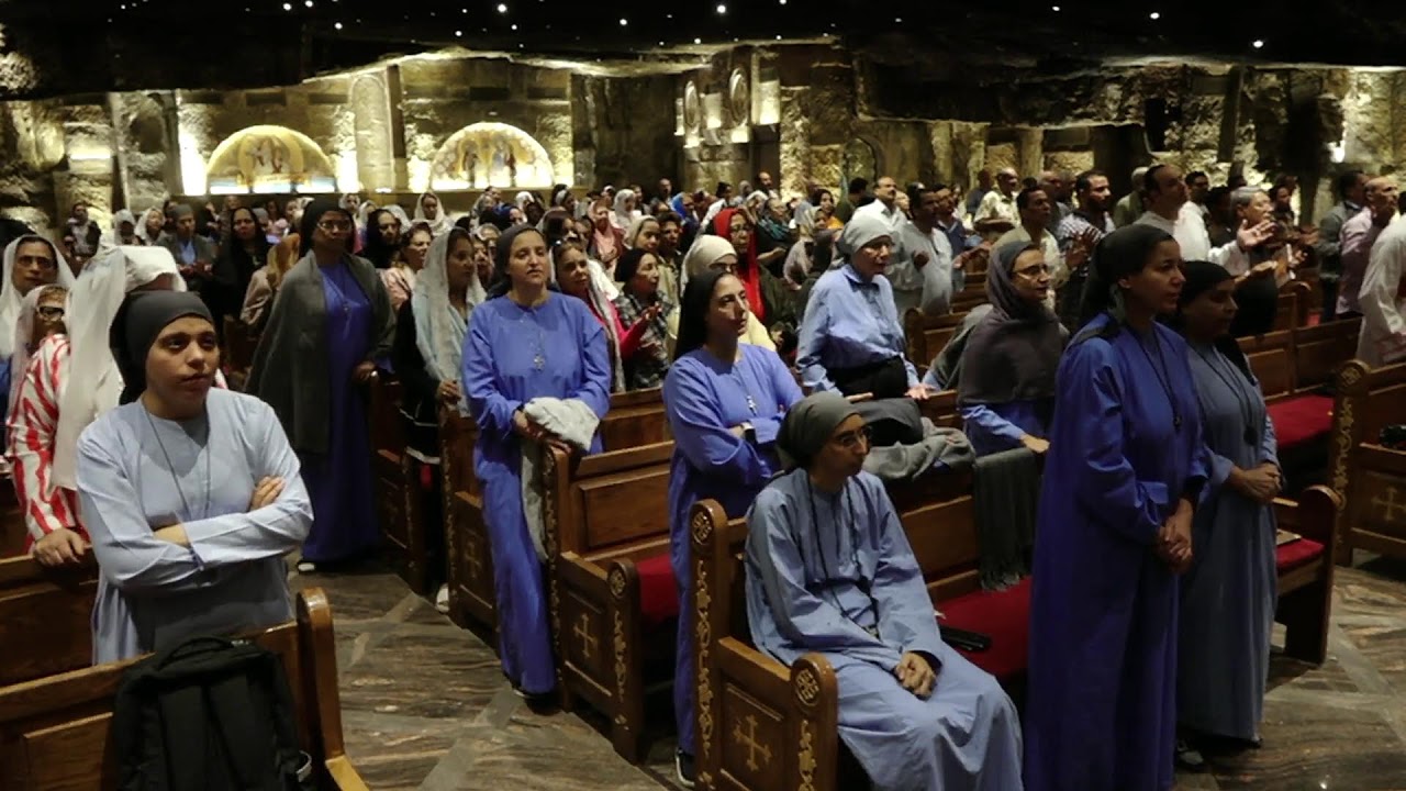 🔴 مباشر| تسبحة باكر والقداس الالهي من دير العذراء مريم بجبل أسيوط