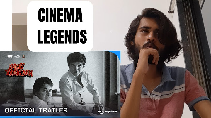 angry young men official trailer launchfrom kulu pa ji |