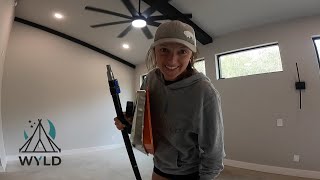 CAN WE MOVE IN YET? | Sealing concrete floors for our shouse by buildWYLD 1,333 views 1 year ago 17 minutes