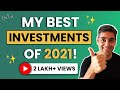 16 Best Investments I made in 2021 | My Investing Strategy | Ankur Warikoo Hindi