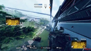 A Quiet Place? 3v3 CTF Nitro Tournament Game 4, Match 2 (GIFT A vs Infernocus)