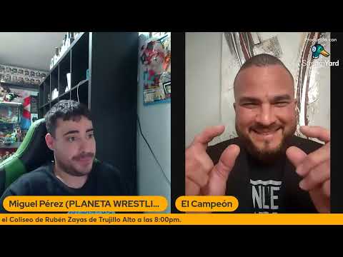 Entrevista al campeón del Caribe de WWC Xavant