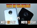 Moto z3 play vs Moto z2 play | Test de velocidad | Tecnocat