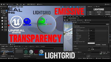 LightGrid: Emissive & Transparency Toolkit for UE5 – FAB Marketplace  Pulse, Flicker, Lumen & More