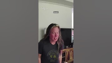 Raging bush fire approaches house as woman sleeps!