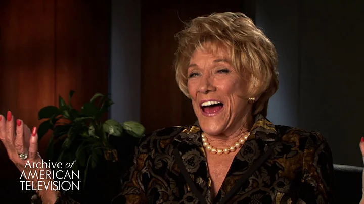 Jeanne Cooper on working on westerns early in her career - TelevisionAcadem...