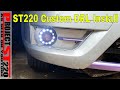 Mondeo Mk3 ST220 Custom DRL Install