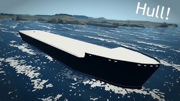 Building The Hull! | Stormworks Medium Range Oil Tanker Build Episode 1