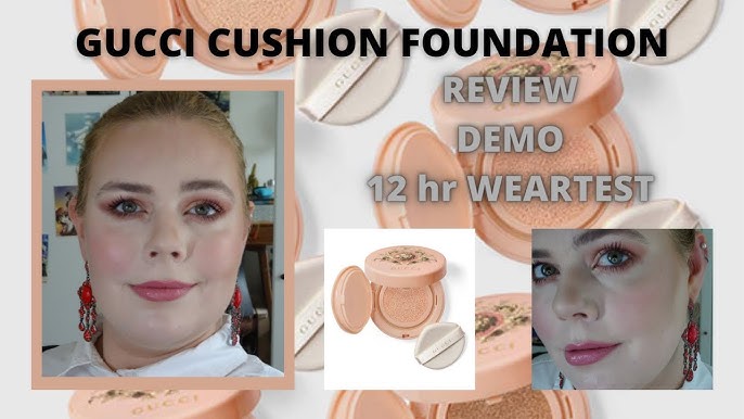 gucci cushion de beauté  cushion review 