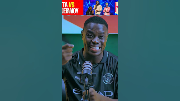 Stonebwoy vs. Shatta Wale.  Vawuuuuuuuuulence 🔥