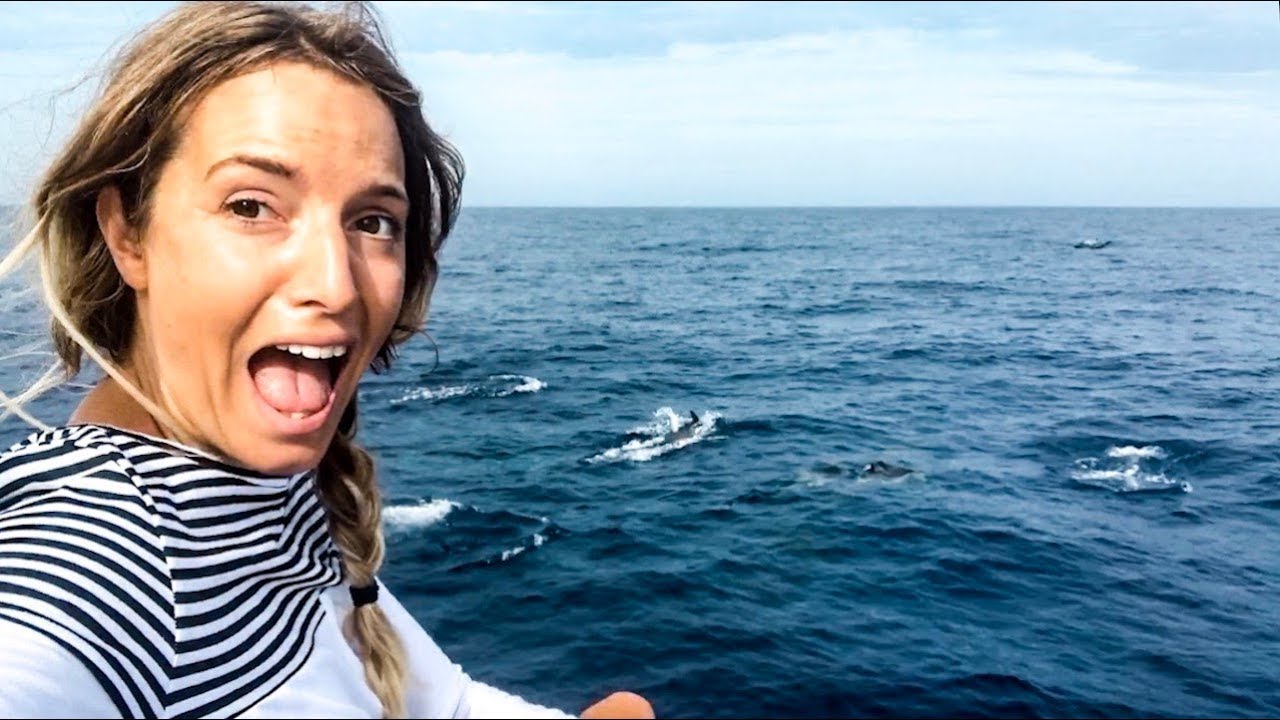 Send Help! DRIFTING 100 Nautical Miles Out To Sea With Nobody Around But 25 Dolphins ~ Vlog #18