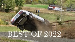 Best of Swedish Rally Crashes & Action 2022