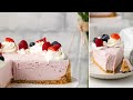 No bake berry cheesecake