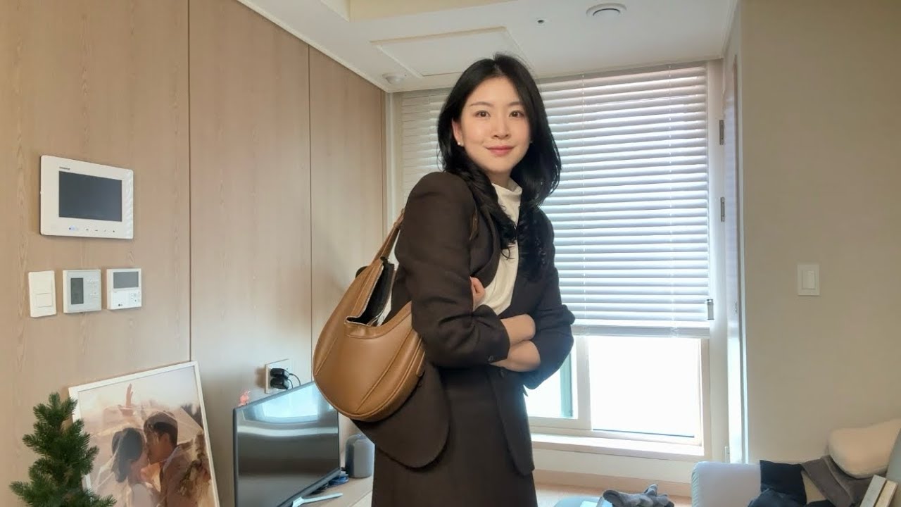 VLOG 외국계 직장인 브이로그 | 3월 라브🌱 | 유부월드의 현실 설연휴 | 뿌링치즈볼 핫후라이드 | 시장 명절음식 구경 | 엄빠의 두쫀쿠 리얼후기 | 옛날 사진보며 추억여행🧳