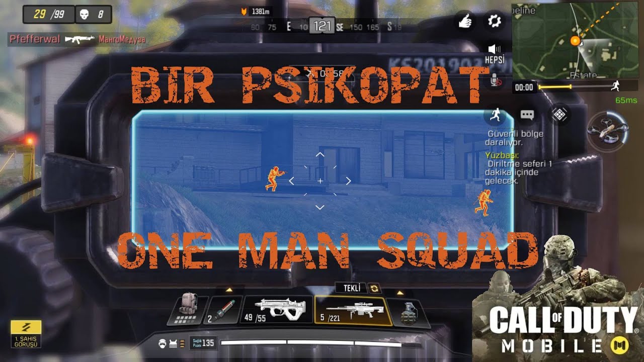 Hepiniz Gelin Hepiniz ! // Call Of Duty Mobile // One Man ... - 