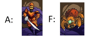 Crypt of the NecroDancer Enemy Tier List