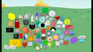 Choose Your Favorite BFDI Characters