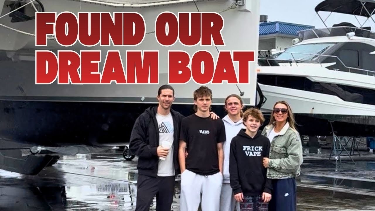 ⁣We Flew to Florida to Buy Our Dream Boat...Then Everything Went Wrong| Season 2 Episode 1