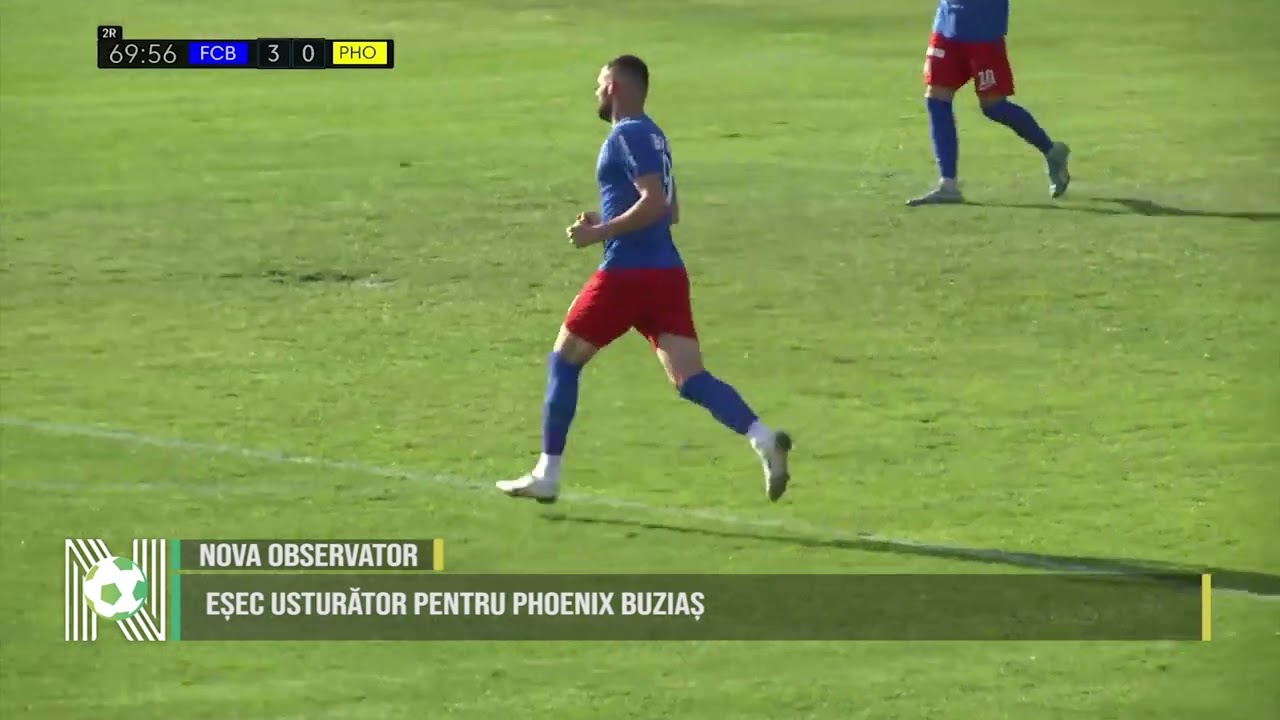 Eșec usturător pentru Phoenix Buziaș