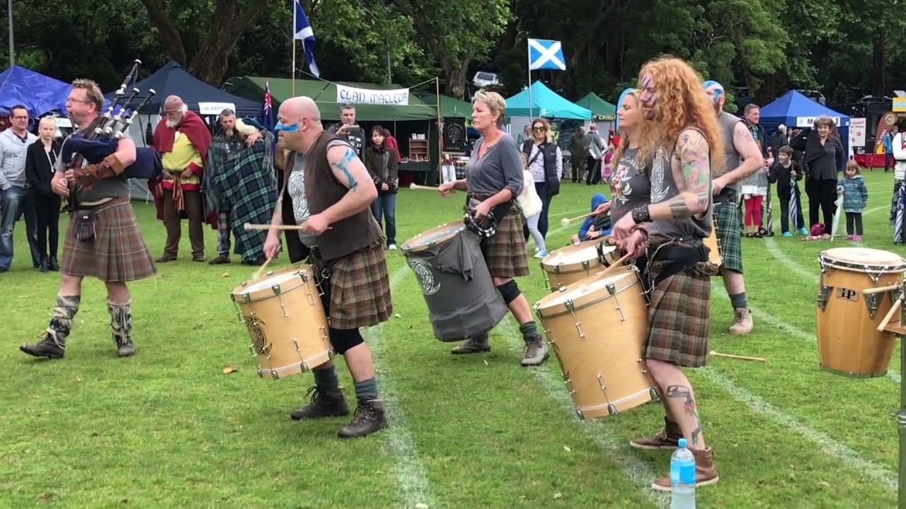 Scottish Drumming YouTube