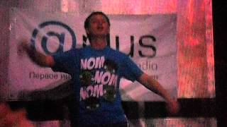 bobina live @ energy club, Vitebsk 21.04.12