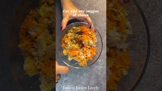 High Protein Weight Loss Tikki | Cutlet | Kebab | Easy Diet Recipe | Vegan Food Ideas shorts kebab