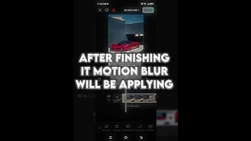 MOTION BLUR TUTORIAL CAPCUT || @dxrkest-6967 #shorts #cars #motionblur #capcut