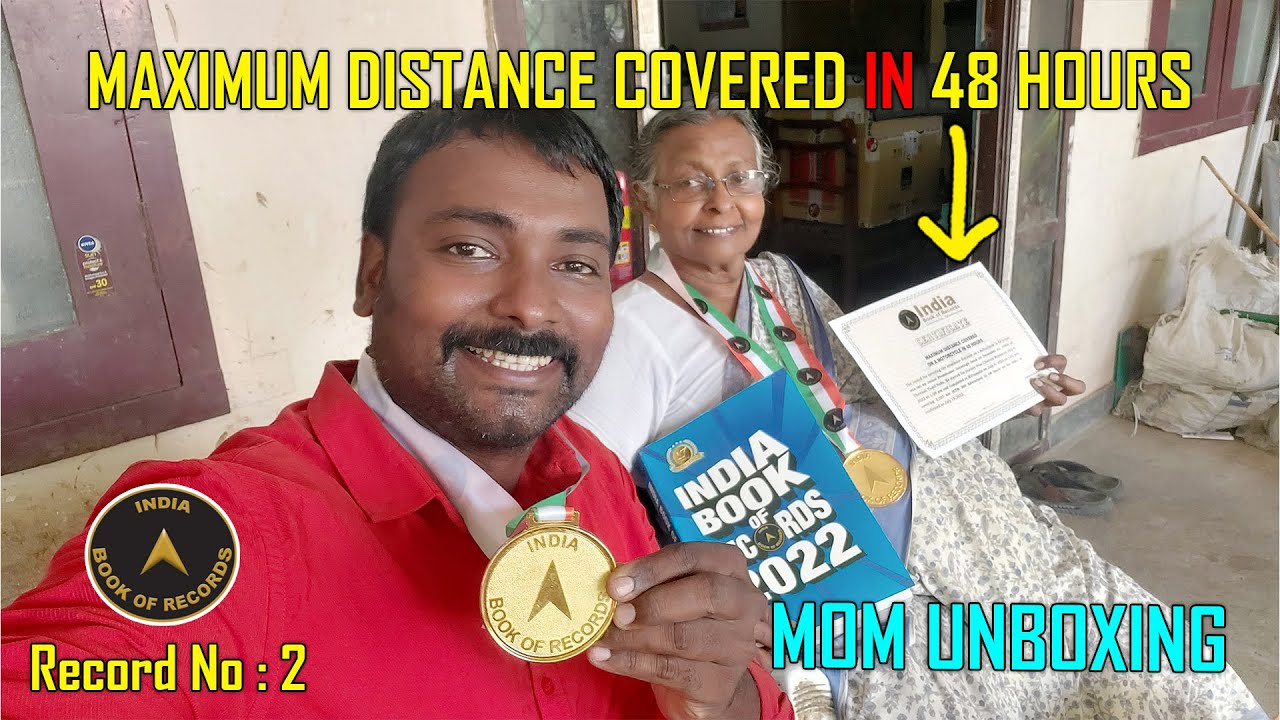 🤱MOM Unboxing 🎁| 2nd✌ INDIA BOOK OF RECORD 🥇| Achiever PACK 🧧| TOTAL BUDGET 💵