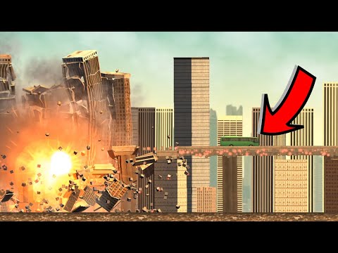 DESTROYING ENTIRE CITIES in City Smash!!