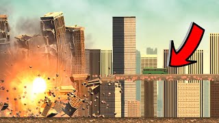 DESTROYING ENTIRE CITIES in City Smash!! screenshot 1