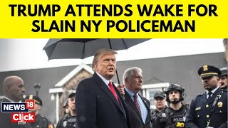 Jonathan Diller: Trump Attends Wake Of New York Policeman Shot On Duty | Donald Trump | N18V
